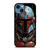 MANDALORIAN HELMET RUSTY iPhone 14 Case