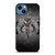 MANDALORIAN STAR WARS HEAD EMBLEM iPhone 14 Case MANDALORIAN STAR WARS HEAD EMBLEM iPhone 14 Case