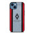 MARCELO BURLON STRIPE LOGO iPhone 14 Case