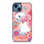 MARIE THE ARISTOCATS CAT FLOWER DISNEY iPhone 14 Case