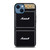 MARSHALL MINI AMPLIFICATION iPhone 14 Case