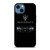 MASERATI FRONT BUMPER LOGO iPhone 14 Case