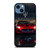 MASERATI RED CAR LOGO iPhone 14 Case
