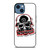 METAL MULISHA WHITE LOGO iPhone 14 Case