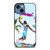 MIAMI HEAT DWYANE WADE DUNK iPhone 14 Case