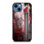 MIAMI HEAT GRUNGE LOGO iPhone 14 Case