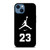 MICHAEL JORDAN NIKE 23 iPhone 14 Case