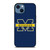 MICHIGAN UNIVERSITY LOGO iPhone 14 Case