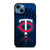MINNESOTA TWINS MLB BASEBALL LOGO iPhone 14 Case