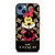 MINNIE MOUSE COACH 2 iPhone 14 Case