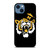 MISSOURI TIGERS HAT iPhone 14 Case