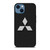 MITSUBISHI CARBON LOGO iPhone 14 Case