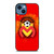 MONARCAS MORELIA SYMBOL 2 iPhone 14 Case