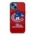 MONTREAL LES CANADIENS  iPhone 14 Case