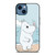 MOOMIN CUT CARTOON iPhone 14 Case