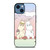 MOOMIN LOVE CARTOON  iPhone 14 Case