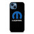 MOPAR METAL LOGO iPhone 14 Case