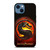MORTAL KOMBAT DRAGON iPhone 14 Case