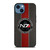 N7 MASS EFFECT PLATE LOGO iPhone 14 Case