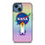 NASA COLOR FULL LOGO iPhone 14 Case