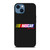 NASCAR CARBON RACING iPhone 14 Case