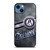 NEW ENGLAND PATRIOTS FOOTBALL LOGO iPhone 14 Case