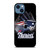 NEW ENGLAND PATRIOTS NFL LOGO iPhone 14 Case