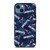 NEW ENGLAND PATRIOTS NFL PATTERN iPhone 14 Case