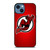 NEW JERSEY DEVILS SYMBOL iPhone 14 Case