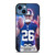 NEW YORK GIANTS SAQUON BARKLEY 26 NFL iPhone 14 Case