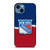 NEW YORK RANGERS NHL TEAM LOGO iPhone 14 Case