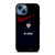 NEYMAR JR NIKE PARIS SAINT GERMAIN iPhone 14 Case NEYMAR JR NIKE PARIS SAINT GERMAIN iPhone 14 Case