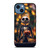NIGHTMARE BEFORE CHRISTMAS JACK AND SALLY PORTRAIT iPhone 14 Case