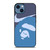 NIKE X BAPE BLUE iPhone 14 Case