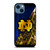 NOTRE DAME FIGHTING IRISH GOLDEN LOGO iPhone 14 Case