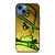 NOTRE DAME IRISH GOLD FACE iPhone 14 Case