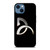 NOVAK DJOKOVIC NOLE SYMBOL iPhone 14 Case NOVAK DJOKOVIC NOLE SYMBOL iPhone 14 Case