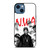 NWA NIGGAZ WIT ATTITUDES HIP HOP GROUP iPhone 14 Case