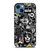 OASIS ROCK BAND POSTER iPhone 14 Case