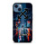 OFF WHITE NIGHT CITY iPhone 14 Case
