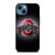 OHIO STATE STRIPE LOGO NFL iPhone 14 Case