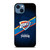 OKLAHOMA CITY THUNDER NBA SYMBOL iPhone 14 Case