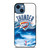 OKLAHOMA CITY THUNDER NBA iPhone 14 Case