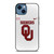 OKLAHOMA SOONERS JERSEY iPhone 14 Case