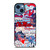 OLE MISS BASEBALL COLLAGE iPhone 14 Case