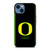 OREGON DUCKS GREEN EDGE NFL iPhone 14 Case