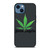 PALM ANGELS WEED iPhone 14 Case