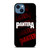 PANTERA METAL BAND LOGO iPhone 14 Case PANTERA METAL BAND LOGO iPhone 14 Case