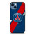 PARIS SAINT GERMAIN PSG LOGO iPhone 14 Case