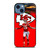 PATRICK MAHOMES KC CHIEFS LOGO iPhone 14 Case